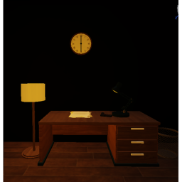 My happy little room