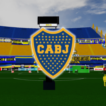 Pitch Boca Jr  [🏆]