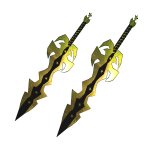 Dual Eternal Glowing Sword