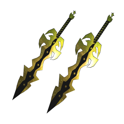 Dual Eternal Glowing Sword thumbnail