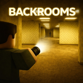 Scary Backrooms Game