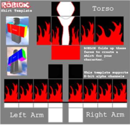 Decal of a shirt Roblox decal