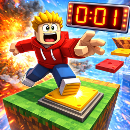 Obby but you explode in 15 seconds