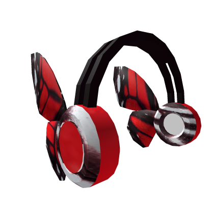 vocaloid magnet red headphone