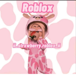 Strawberry cow 1345