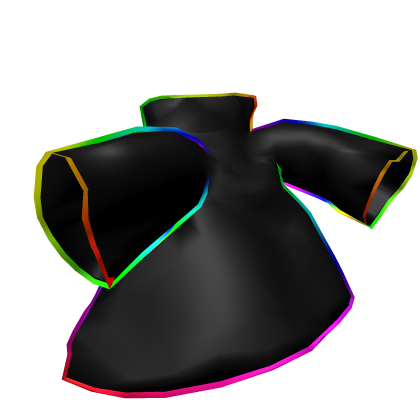 Cartoony Rainbow Robe Roblox item