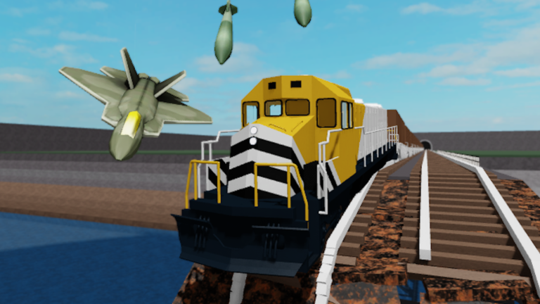 Destroy the Bridge and Crash the Train ULTIMATE screenshot 1