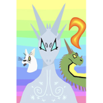 Crystal creatures