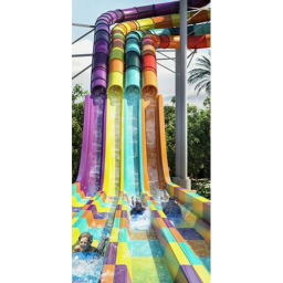 slides that goes to no where.