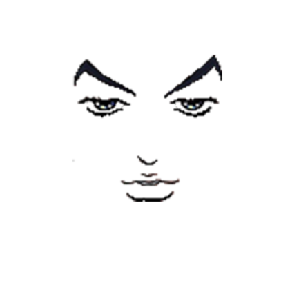 Josuke Face Roblox decal