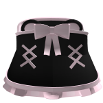 ♡ Panda Bear Tube Top Dress