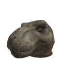 Jurassic World: Chaos Theory Dinosaur Head