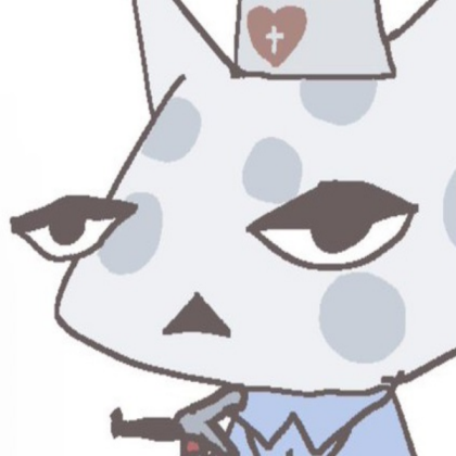 Animal hospital head nurse pfp yoop 2 Roblox decal