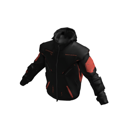 Black Tatical Jacket