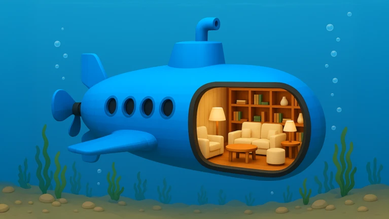 Luxury Submarine Tycoon 🌊