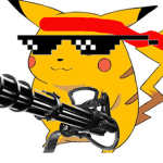 PIKACHU ARMY.