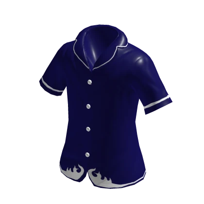 Blue Silk Pajama Shirt Roblox Item Rolimon s