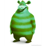 The biggest of the chickens