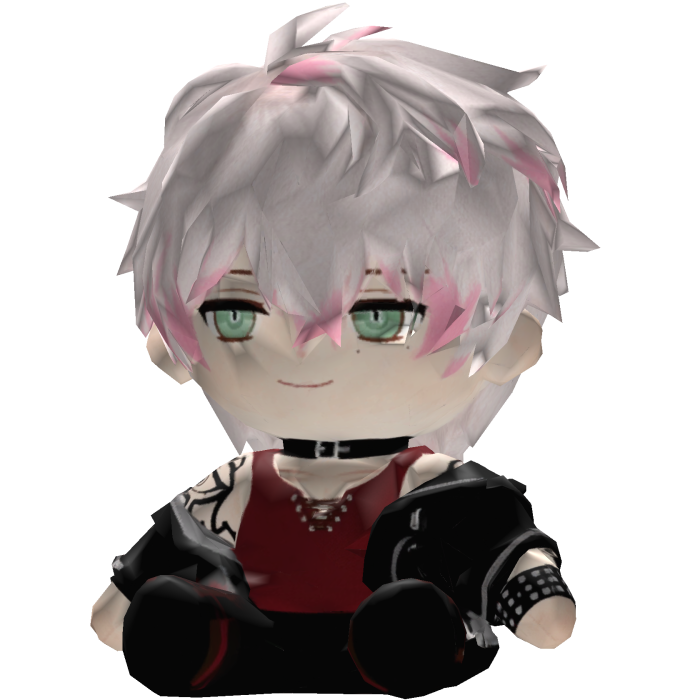 Saeran (Unknown) Plush Waist (L) Mystic Messenger