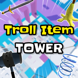 Troll Item Tower