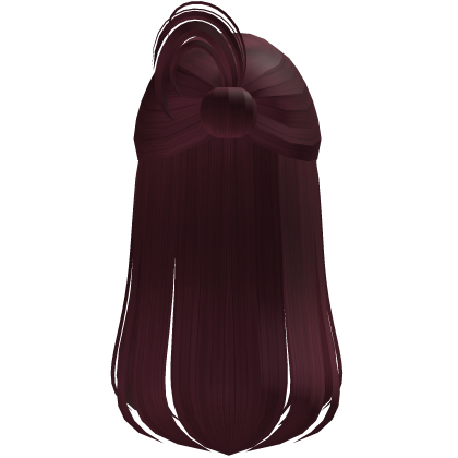 ♡ Spikey Y2K Bun in Red Roblox item