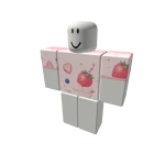 Berry Milk Aesthetic Shirt