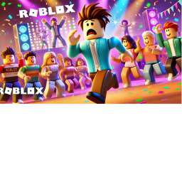 ESCAPE TIKTOK RIZ PARTY OBBY