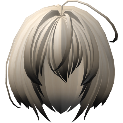 short moe bob with hair vents in blonde black
