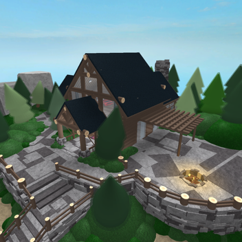 Roblox Cabin - Showcase