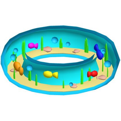 Frutiger Aero Aqua Floatie 3.0