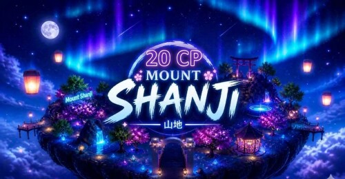 Gunung SHANJI [AVA GRATIS WASD + X500]  FREE TITLE
