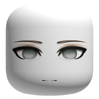 Chill Smile Gray Eyes Roblox item