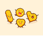 CHICKEN NUGGET SQUD!