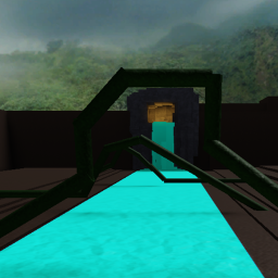 Jungle experience obby