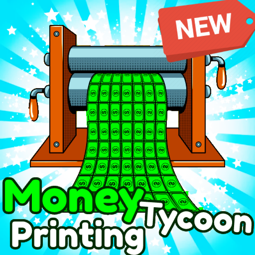 Money Printing Tycoon official Roblox game thumbnail