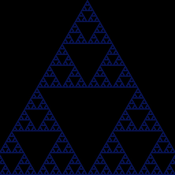 Sierpiński üçgeni