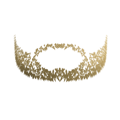 Logan Blonde Stubble Influencer Man Beard Hair Roblox item