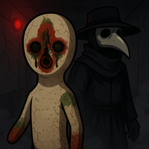 Scp Games Demonstration official Roblox game thumbnail