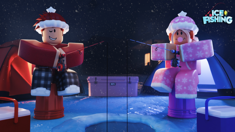 Ice Fishing Simulator 🐟 screenshot 2