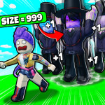 KPop Demon Hunters +1 Size Per Click