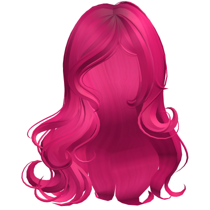 ♡ Silky Long Ethereal Waves (Hot Pink) Roblox item
