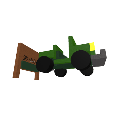 Roblox Jeep (Modern Car Internals)