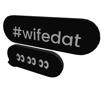 NeedDat Side Eye Text Bubble