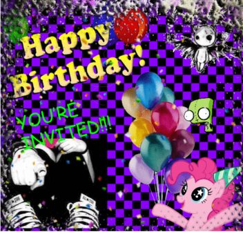 MY BIRTHDAY PLACE!! :D