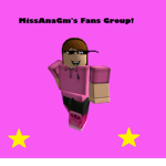 MissAna's Fan Group
