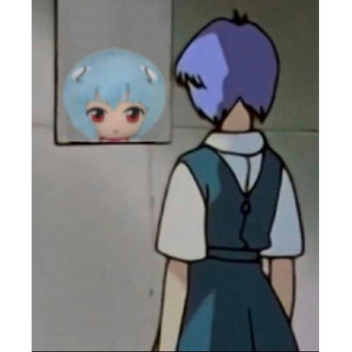 Rei Plushie 