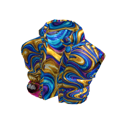 Ocean Swirl Vest
