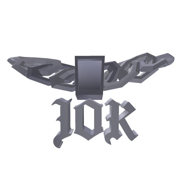 Shiny Silver 10K Chain
