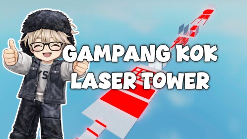 Easy Coke Laser Tower