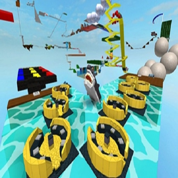 Shoot'em down - Obby - First release!!!